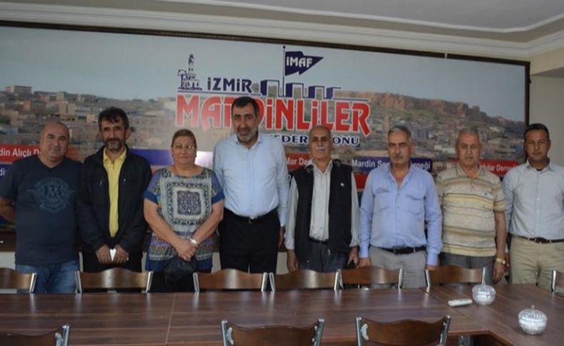 Mardinlilerden kentsel dönüşüm mağdurlarına destek
