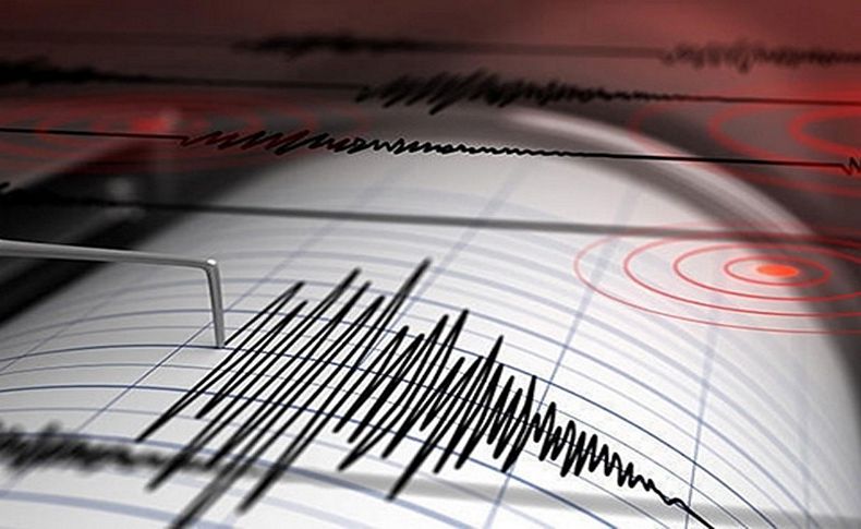 Marmara Denizi'nde deprem