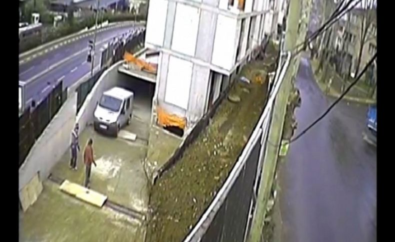 Marmaray’ı da soyan hırsızlar güvenlik kamerasında