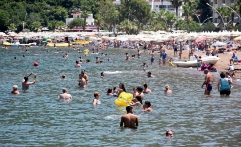 Marmaris bayramda cıvıl cıvıl