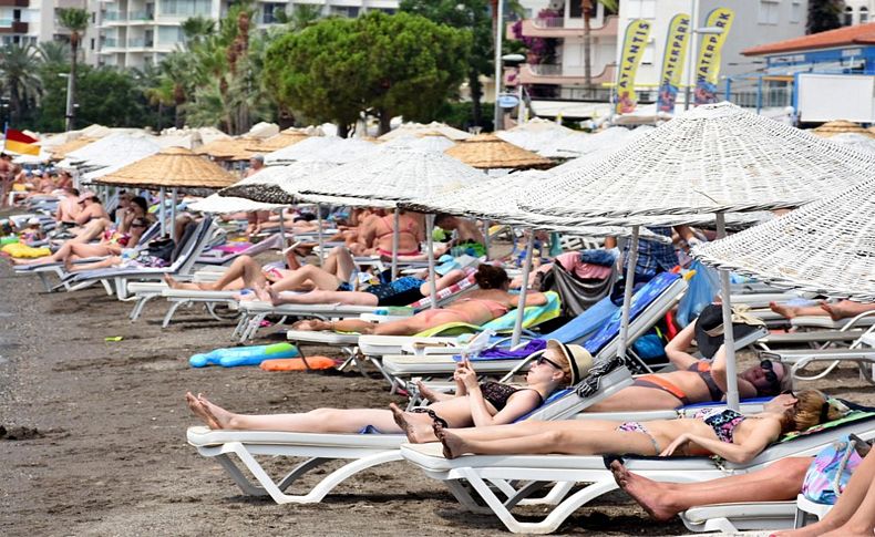 Marmaris'te bayramda 1 milyon tatilci