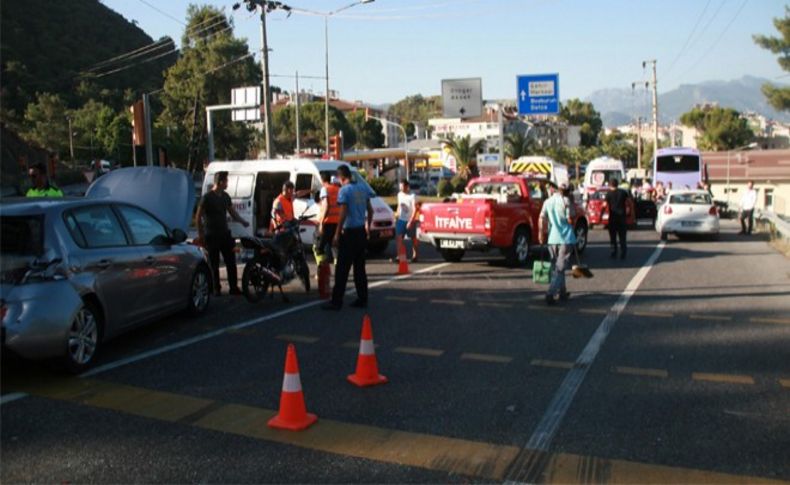 Marmaris'te faciadan dönüldü!