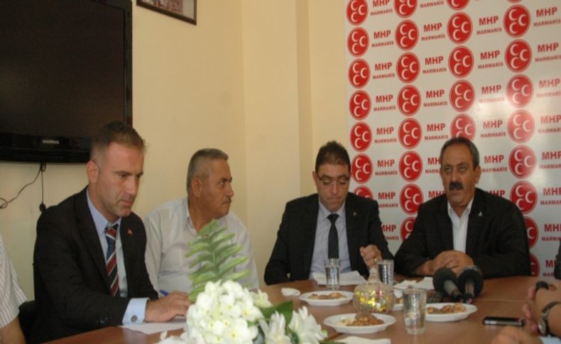 Marmaris MHP İlçe Başkanlığı'na Fatih Kaplan getirildi