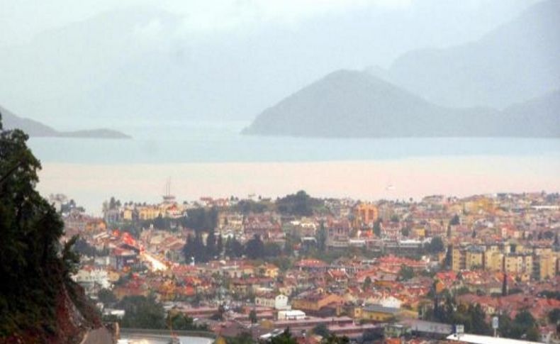 Marmaris'te Erozyonla Mücadele Çağrisi