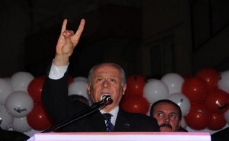 Bahçeli'den hükümete: Mehmet Marşı'yla geldiler...