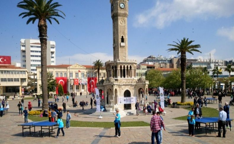 Masa tenisinde İzmir farkı
