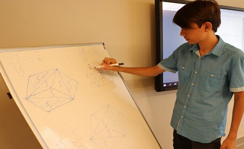 Matematik dehasına altın madalya