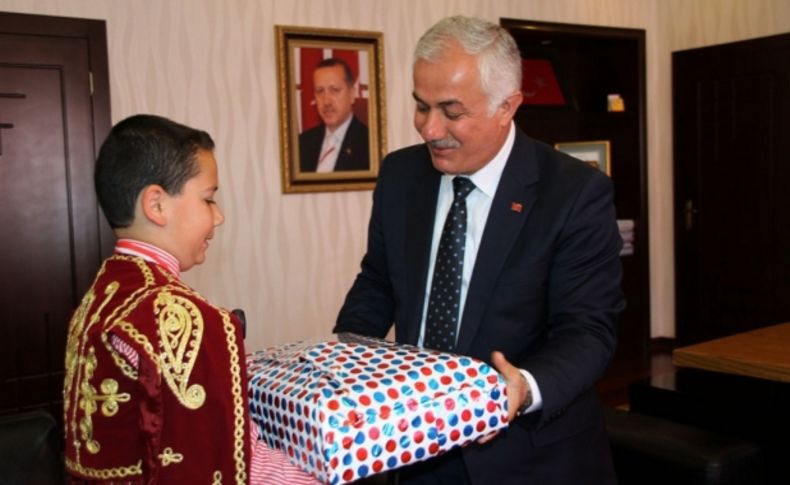 Matematik dahisine hediye bilgisayar