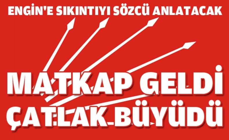 Matkap geldi, sıkıntı büyüdü