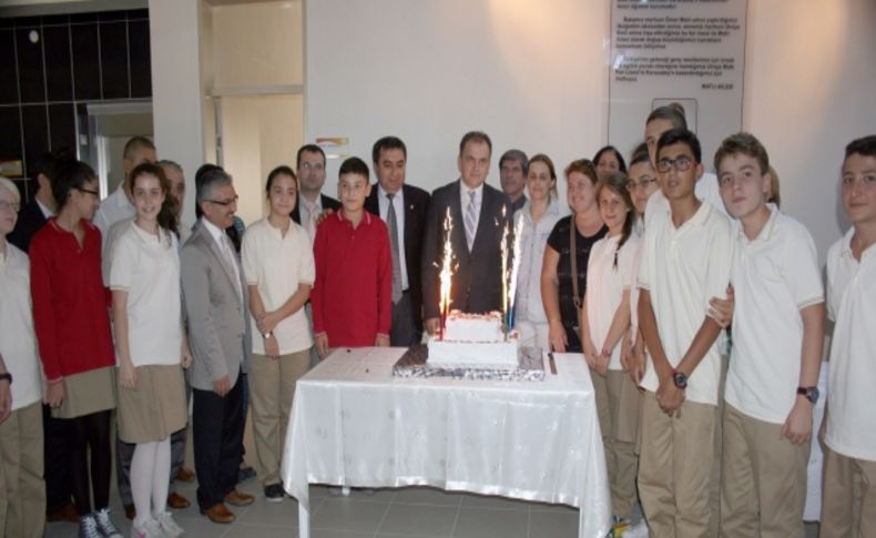 Matlı, annesinin adını taşıyan liseyi açtı