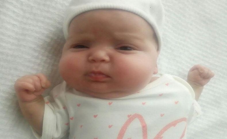 Mavi Ece bebek, yaşam mücadelesini kaybetti
