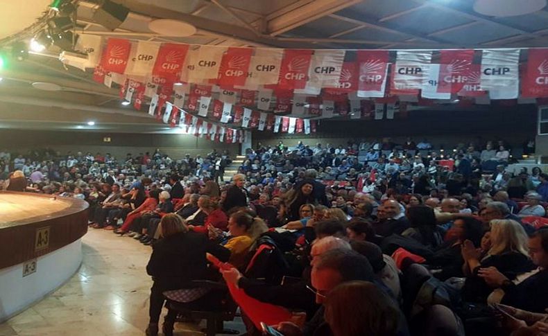 Mavi Liste Platformu'ndan miting gibi toplantı