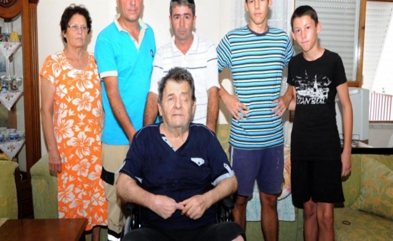 Mavi kapaklar 2 engelliye daha umut kaynağı oldu