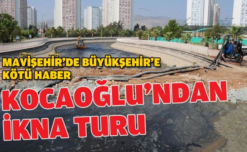 Mavişehir'de Kocaoğlu ikna turuna çıkacak