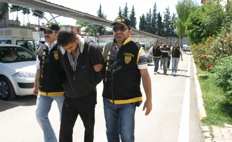 Mazot hırsızları yakalandı