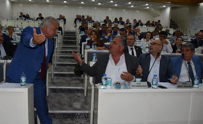 Meclis'te 'Gittiğin kadar öde' gerginliği