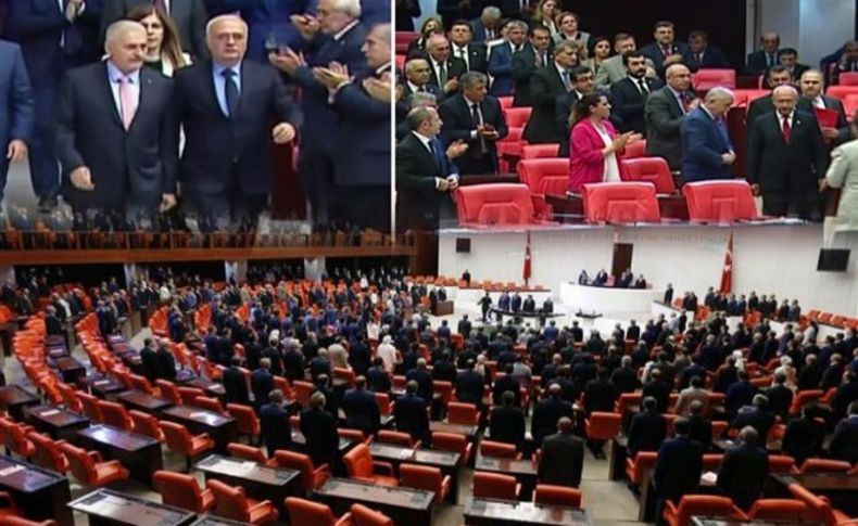Meclis'te tarihi gün!