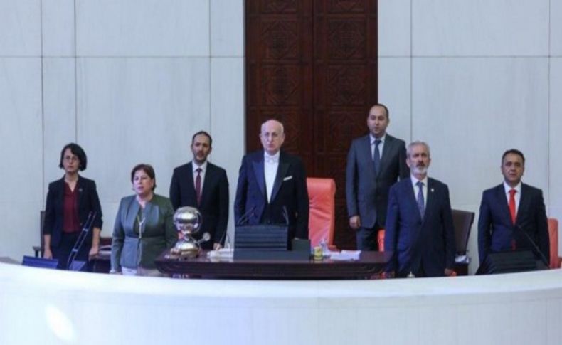 Meclis'te tarihi toplantı