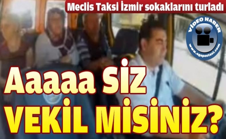 Meclis Taksi'nin direksiyonu AK Partili Sait'e emanetti