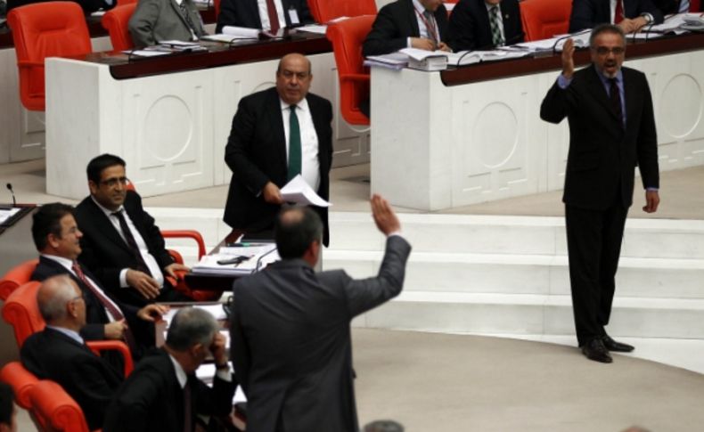 Meclis’te idam gerginliği