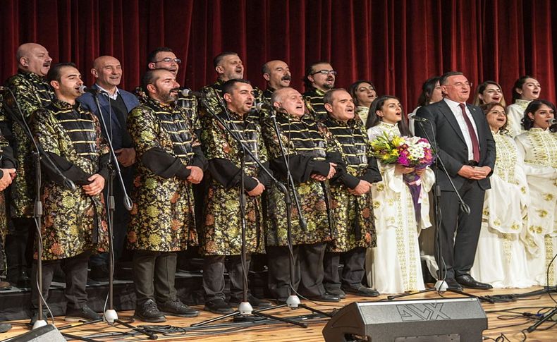 Medeniyetler Korosu’ndan İzmir’de 'farklılık' konseri