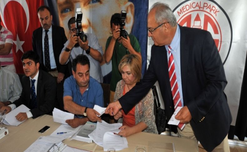 Medical Park Antalyaspor’un yeni başkanı Gültekin Gencer