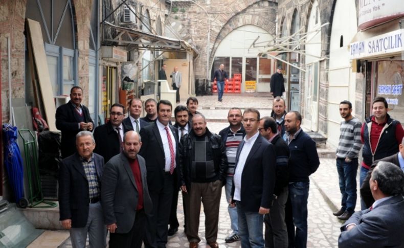 Medrese Pasajı yenileniyor