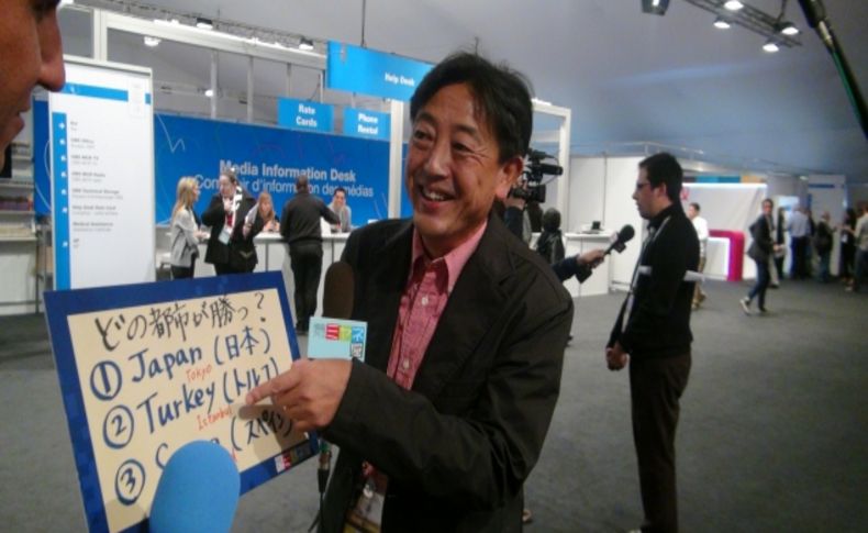 Medya ilgisinde olimpiyatlar Japonya'nın