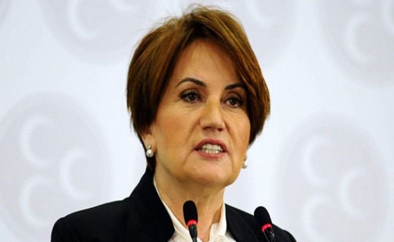 Akşener'den Bahçeli'nin cemaat iddiasına yanıt