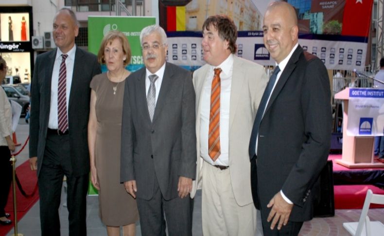 Megapol Sanat’ta Goethe Enstitüsü açıldı