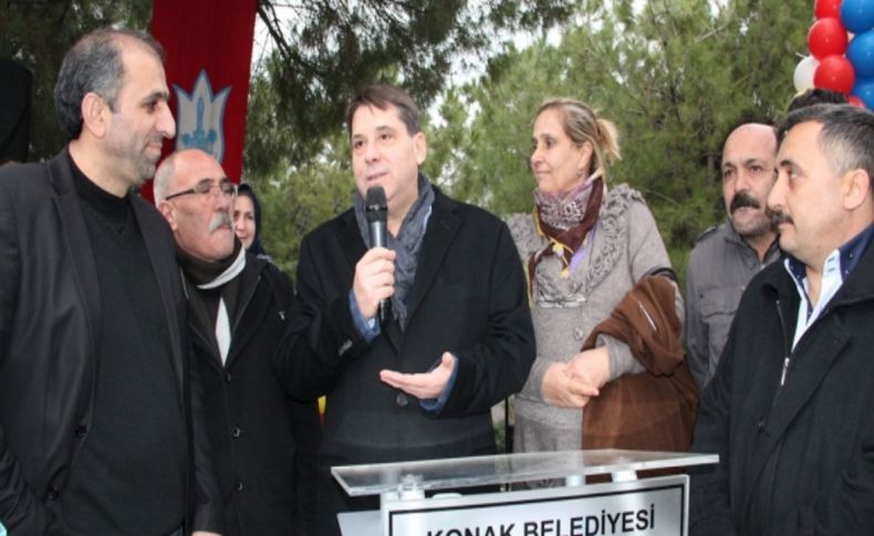 Mehtap Parkı’na şarkılı türkülü açılış