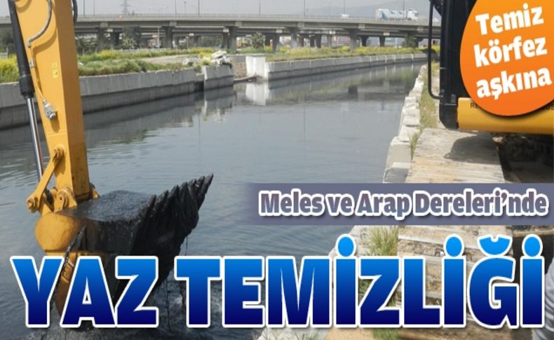 Meles ve Arap derelerinde “temizlik” harekatı başladı