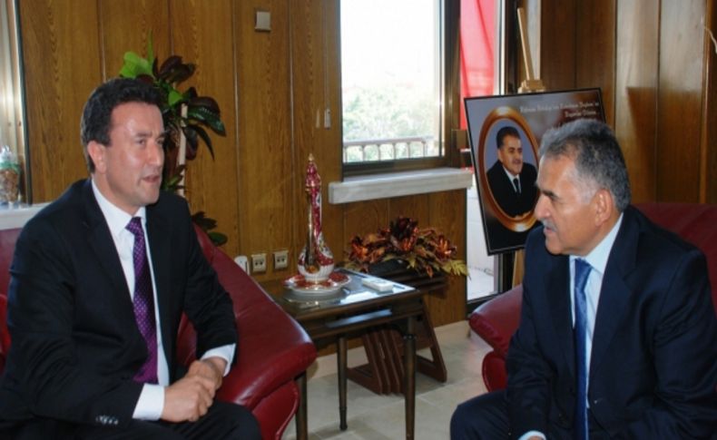 Melikşah Üniversitesi rektöründen Melikgazi’ye ziyaret