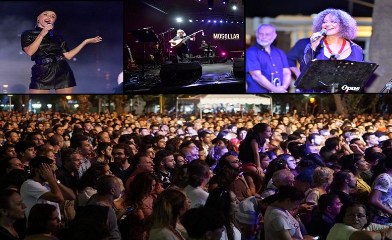 Melis Sökmen ve Moğollar İzmirlilerle buluştu