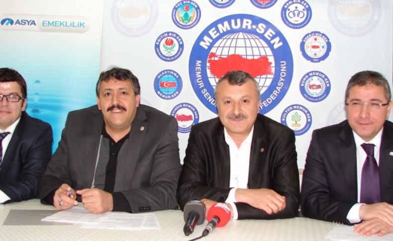 Memur-Sen Denizli Şubesi, Bank Asya ile bireysel emeklilik sözleşmesi imzaladı