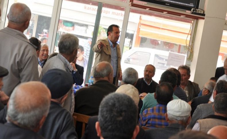 Menderes 'Evet' diyor
