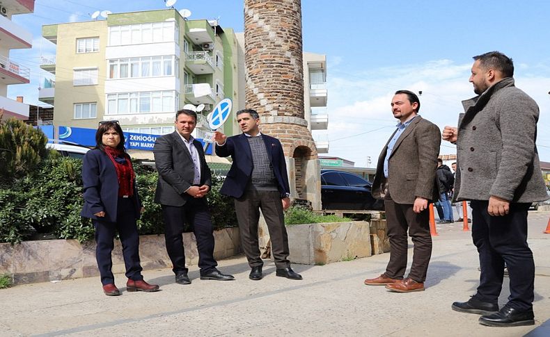 Menderes pazar yeri otoparkına kavuşuyor