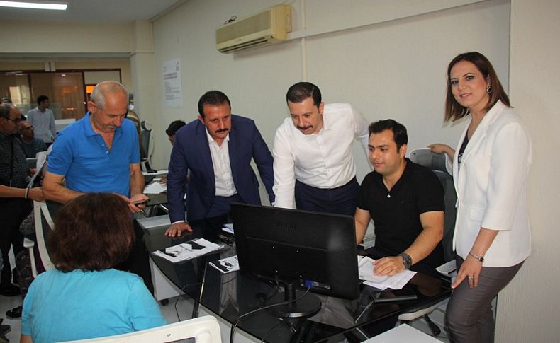 Menderes’te 'Barış Masası' devrede