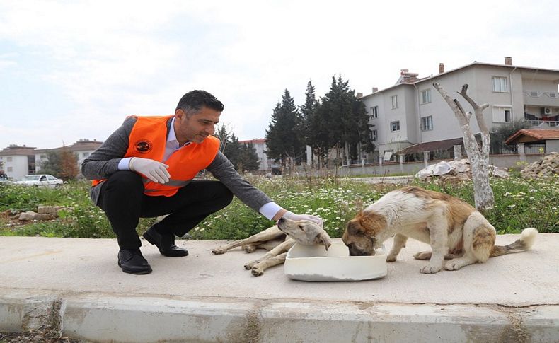 Menderes’te can dostlar unutulmadı!