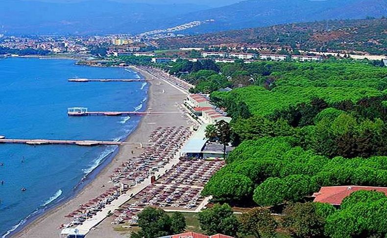 Menderes'te festival zamanı