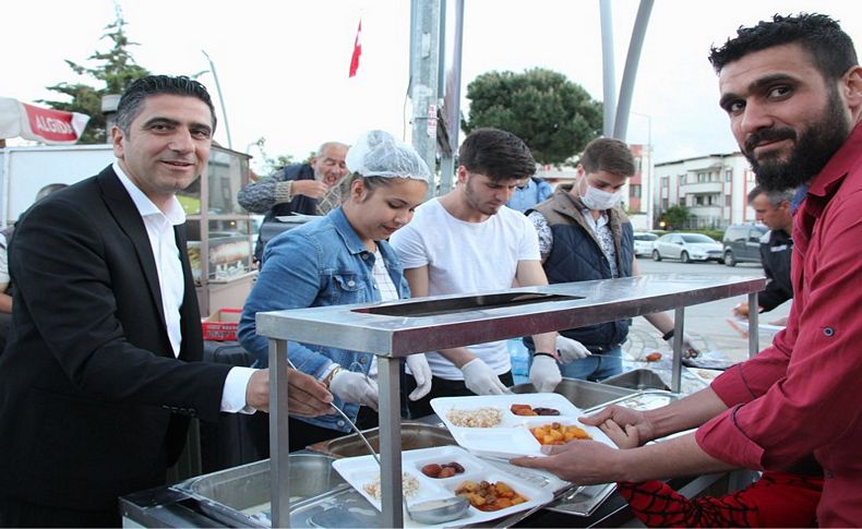 Menderes’te ilk oruçlar açıldı