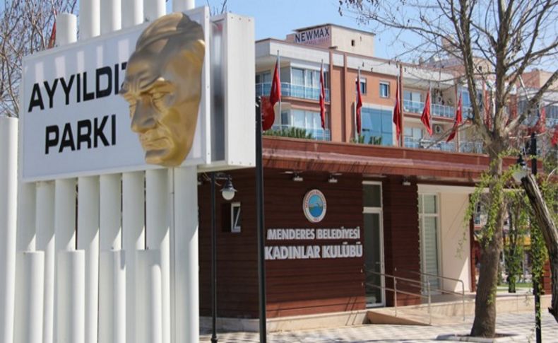 Menderes'te Kadınlar Kulübü açıldı