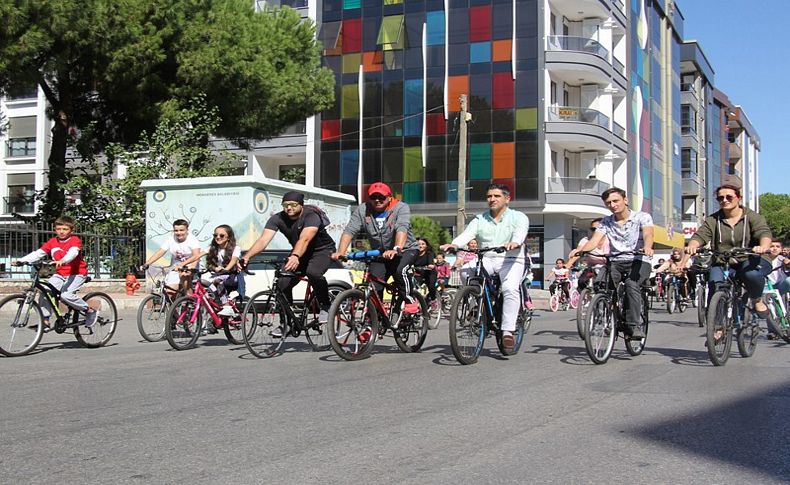 Menderes’te otomobilsiz gün