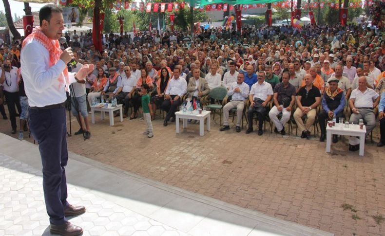 Menderes'te renkli şenlik