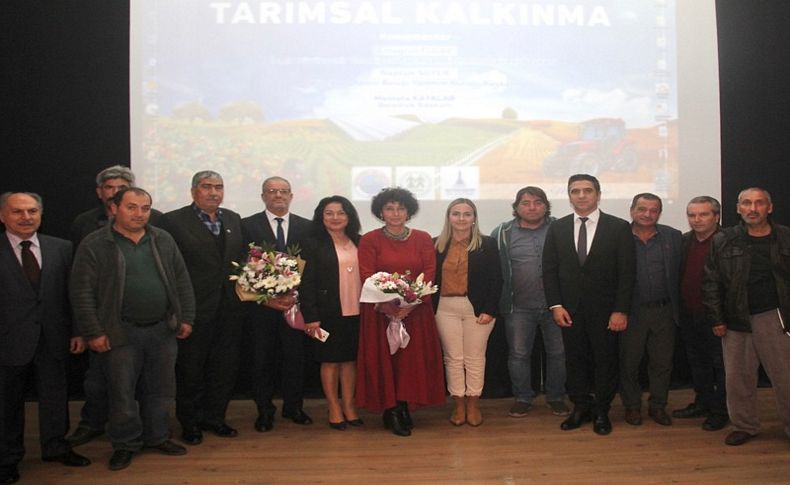 Menderes'te Tarımsal Kalkınma Konferansı