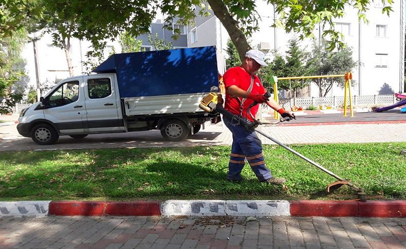 Menderes’te temizlik hareketi