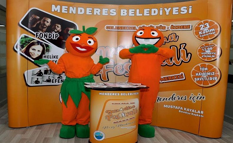 Menderes'ten tanıtım atağı... Mandi'ye eş geldi!