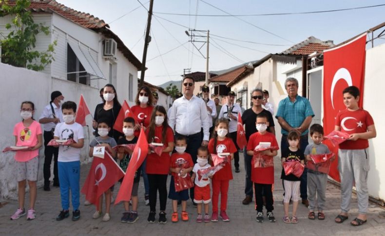 Menemen 19 Mayıs’ı coşkuyla kutladı