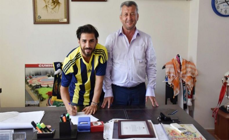 Menemen Belediespor'da 12'nci imza Serdar'dan