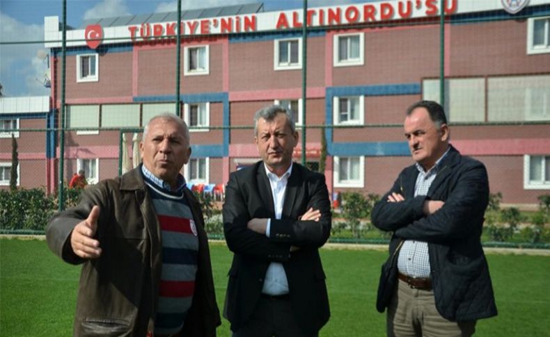 Menemen Beledilyespor'a Altınordu modeli